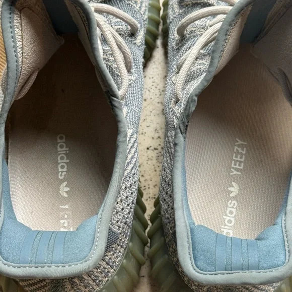 adidas gazelle silver green womens Adidas Yeezy Slide Enflame Orange main image 1